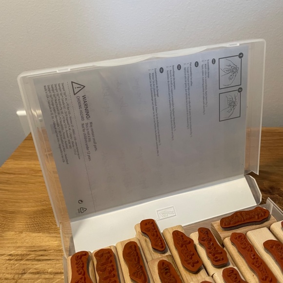 Stampin’ Up! Good Greetings Set of 19 Stamps 135014 – Like New - Picture 2 of 10